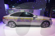 BMW i5 Art Concept Car