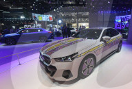 BMW i5 Art Concept Car