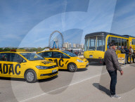 Vintage Vehicles From ADAC At Munich Classic Car Meeting
