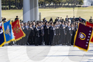 Lee Jae-myung, Democratic Party Presidential Candidate, Begins Campaign With Visit To National Cemetery
