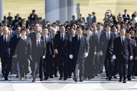 Lee Jae-myung, Democratic Party Presidential Candidate, Begins Campaign With Visit To National Cemetery