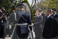 Lee Jae-myung, Democratic Party Presidential Candidate, Begins Campaign With Visit To National Cemetery