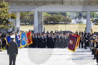 Lee Jae-myung, Democratic Party Presidential Candidate, Begins Campaign With Visit To National Cemetery