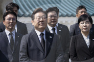 Lee Jae-myung, Democratic Party Presidential Candidate, Begins Campaign With Visit To National Cemetery