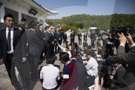 Lee Jae-myung, Democratic Party Presidential Candidate, Begins Campaign With Visit To National Cemetery