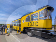 Vintage Vehicles From ADAC At Munich Classic Car Meeting
