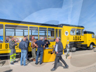 Vintage Vehicles From ADAC At Munich Classic Car Meeting