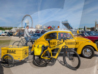 Vintage Vehicles From ADAC At Munich Classic Car Meeting