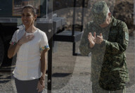 Claudia Sheinbaum, President Of Mexico, Breaks Ground On Section 10 Of The Mexico-Querétaro Train, Pedro Escobedo