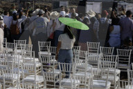Claudia Sheinbaum, President Of Mexico, Breaks Ground On Section 10 Of The Mexico-Querétaro Train, Pedro Escobedo