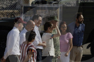 Claudia Sheinbaum, President Of Mexico, Breaks Ground On Section 10 Of The Mexico-Querétaro Train, Pedro Escobedo