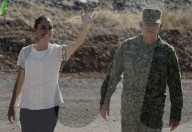 Claudia Sheinbaum, President Of Mexico, Breaks Ground On Section 10 Of The Mexico-Querétaro Train, Pedro Escobedo