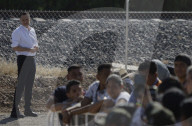 Claudia Sheinbaum, President Of Mexico, Breaks Ground On Section 10 Of The Mexico-Querétaro Train, Pedro Escobedo