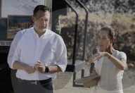 Claudia Sheinbaum, President Of Mexico, Breaks Ground On Section 10 Of The Mexico-Querétaro Train, Pedro Escobedo