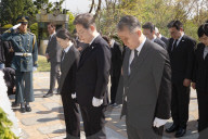 Lee Jae-myung, Democratic Party Presidential Candidate, Begins Campaign With Visit To National Cemetery