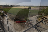 Claudia Sheinbaum, President Of Mexico, Breaks Ground On Section 10 Of The Mexico-Querétaro Train, Pedro Escobedo