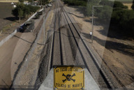Claudia Sheinbaum, President Of Mexico, Breaks Ground On Section 10 Of The Mexico-Querétaro Train, Pedro Escobedo