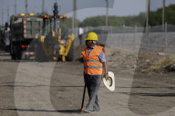 Claudia Sheinbaum, President Of Mexico, Breaks Ground On Section 10 Of The Mexico-Querétaro Train, Pedro Escobedo