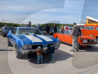 Classic Cars And Visitors At The Munich Vintage Car Meeting
