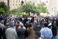 Justice for Kashmir vctims protest outside the Pakistan High Commission (Embassy) London, UK.