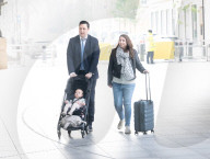 Guests arrive for Sunday with Laura Kuenssberg at the BBC, Broadcasting House, London, UK.