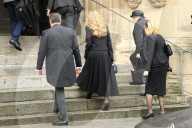 Carl Gustaf, Silvia, Madeleine und Chris bei der Trauerfeier für Andreas von Sachsen-Coburg und Gotha in Coburg