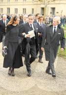 Carl Gustaf, Silvia, Madeleine und Chris bei der Trauerfeier für Andreas von Sachsen-Coburg und Gotha in Coburg