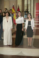 Letizia bei der Verleihung der 47. Kinder- und Jugendliteraturpreise "El Barco de Vapor" und "Gran Angular" in Madrid