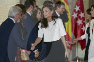 Letizia bei der Verleihung der 47. Kinder- und Jugendliteraturpreise "El Barco de Vapor" und "Gran Angular" in Madrid