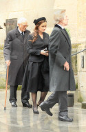 Carl Gustaf, Silvia, Madeleine und Chris bei der Trauerfeier für Andreas von Sachsen-Coburg und Gotha in Coburg