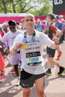 London Marathon in London, UK.