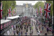 London Marathon in London, UK.