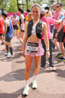 London Marathon in London, UK.
