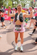 London Marathon in London, UK.
