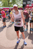 London Marathon in London, UK.