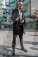 Sunday With Laura Kuenssberg show at BBC New Broadcasting House, London, UK.