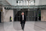 Sunday With Laura Kuenssberg show at BBC New Broadcasting House, London, UK.