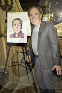 Andrew Lloyd Webber honored with portrait at Sardi's