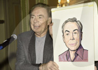 Andrew Lloyd Webber honored with portrait at Sardi's
