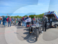 Classic Motorcycles At The Munich Vintage Car Meeting