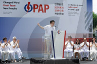 Singapore General Election 2025 - Lunch Time Rally