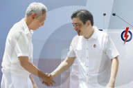 Singapore General Election 2025 - Lunch Time Rally