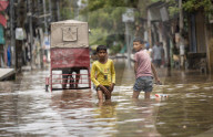 Water Logging After Heavy Rains In India
