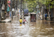 Water Logging After Heavy Rains In India