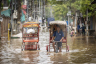 Water Logging After Heavy Rains In India