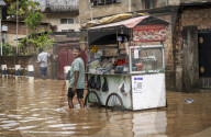 Water Logging After Heavy Rains In India