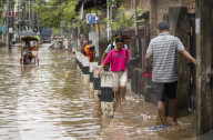Water Logging After Heavy Rains In India