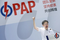 Singapore General Election 2025 - Lunch Time Rally