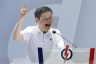 Singapore General Election 2025 - Lunch Time Rally
