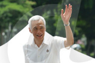 Singapore General Election 2025 - Lunch Time Rally